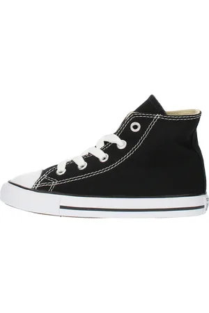 Converse 7J231C Infant Chuck Taylor All Star Hi Sneakers alte nere