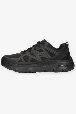 Skechers Work Arch Fit Axtel Sneakers da uomo nere