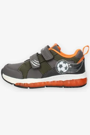 Lumberjack Tiana Sneakers grigie da bimbo con luci