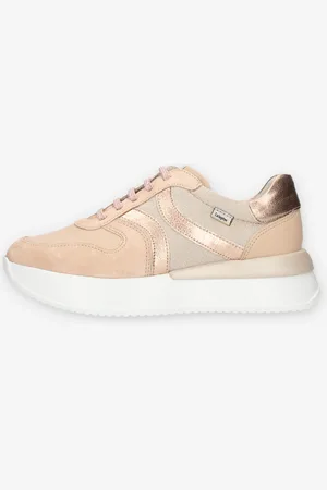 CallagHan Sneakers rosa da donna