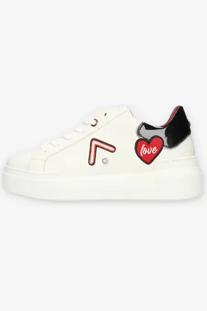 Ed Parrish Sarah Sneakers con cuore