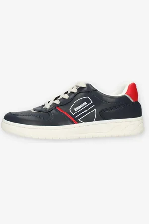 Blauer Kids Spike Sneakers blu e rosse