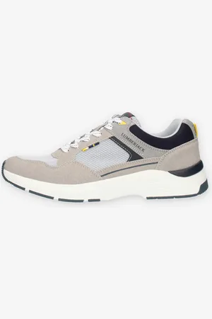 Lumberjack Travis Sneakers da uomo grigie