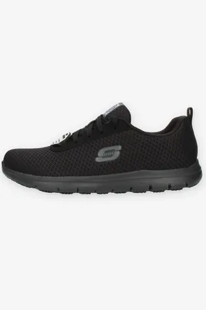 Skechers Work Ghenter Bronaugh Sneakers nere con fondo antiscivolo