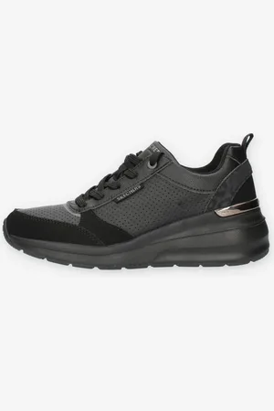 Skechers 155616-BBK Subtle Spots Sneakers nere