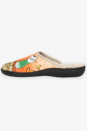 Clia Walk Happy Ciabatte da donna arancioni