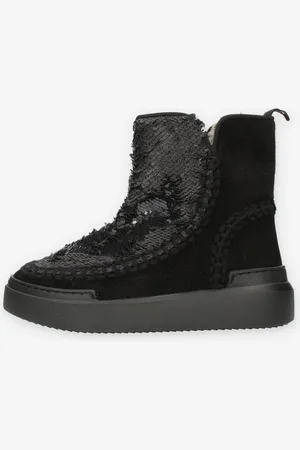 Lagoa Divina Boot Stivali con ecopelliccia e paillettes