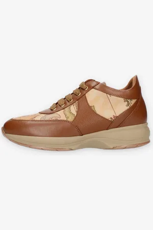 ALVIERO MARTINI 1A CLASSE Sneakers Chestnut Geo Classic