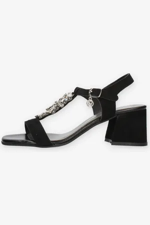 GARDINI SPIRIT Sandali neri con tacco da donna