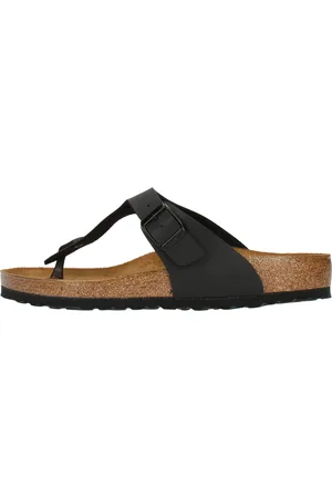 Birkenstock 0043691- Gizeh BS Infradito neri unisex (Calzata regolare)