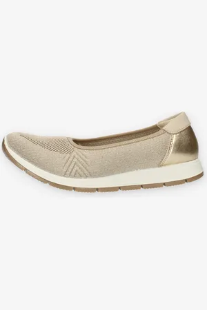 Enval Slip on beige da donna