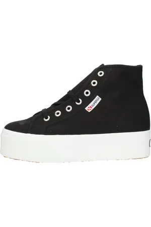 Superga Sneaker alte in tela