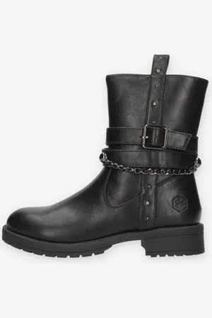Lumberjack Sweet Stivaletti neri da bimba