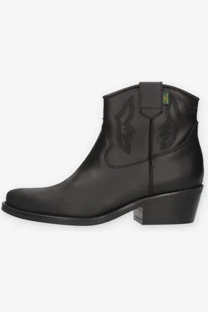 Dakota boots Stivaletti neri modello camperos