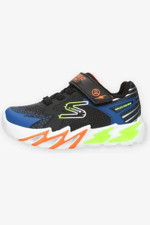 Skechers Flex Glow Bolt Sneakers nere e blu