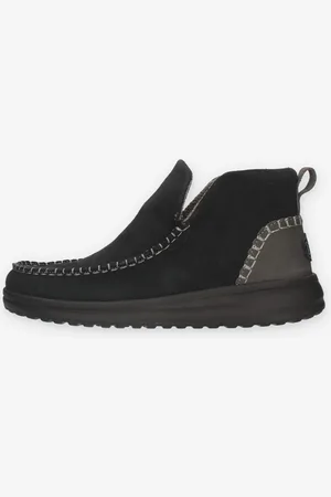 Hey dude Denny suede black