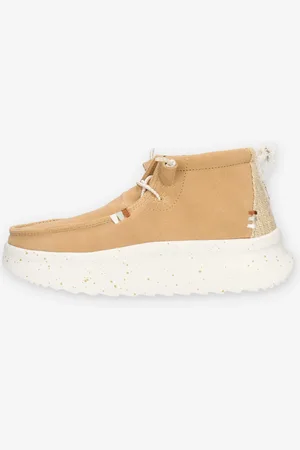 Hey dude Wendy peak hi suede tan