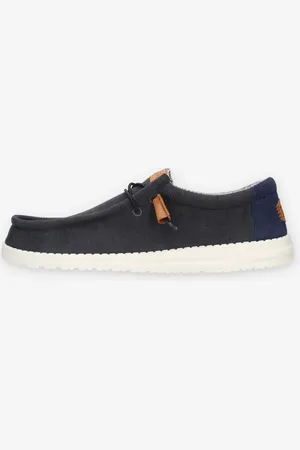 Hey dude Wally corduroy navy