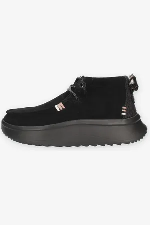 Hey dude Wendy peak hi suede black