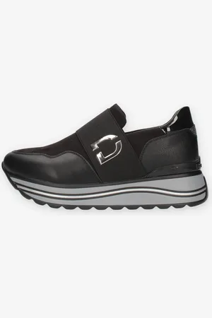 Donna serena Slip on nere da donna