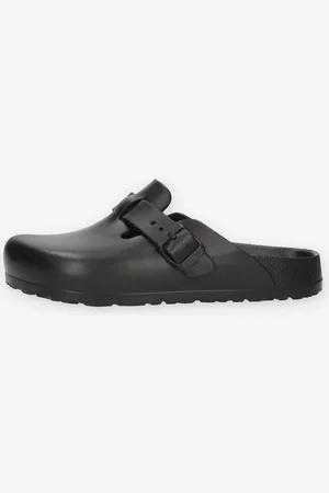Birkenstock Boston Eva BS Sabot neri (calzata stretta)