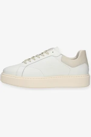 La Martina Sneakers bianche e beige da uomo