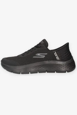 Skechers 124836-BBK Go Walk Flex Slip On nere