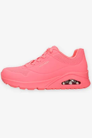 Skechers Stand On Air Sneakers coral da donna