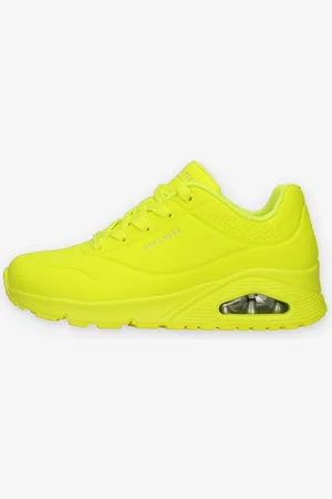 Skechers Uno Night Shades Sneakers gialle