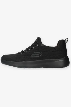 Skechers 58360-BBK Dynamight Slip on nere da uomo