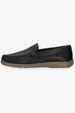 CallagHan Free Horse Mocassini da uomo blu