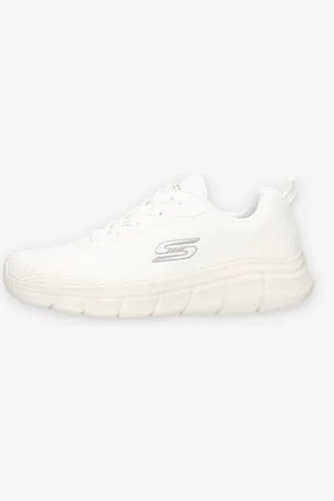 Skechers Bobs B flex Chill Edge Sneakers bianche da uomo