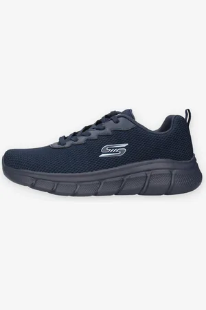 Skechers Bobs B flex Chill Edge Sneakers blu da uomo