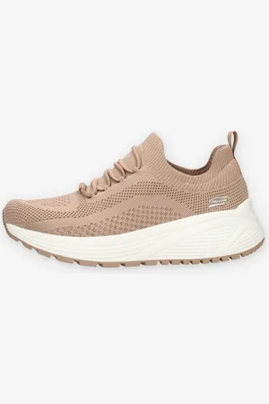 Skechers Bobs Sparrow 2.0 Allegiance Crew Slip on marroni da donna