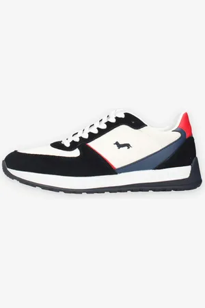 HARMONT&BLAINE Sneakers blu bianche e rosse da uomo