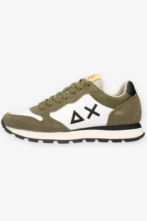 sun68 Sun68 Tom Color Sneakers verde militare da uomo