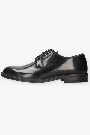 Exton Stringate blu da uomo