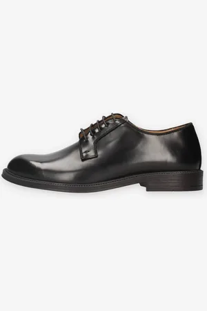 Exton Stringate nere da uomo