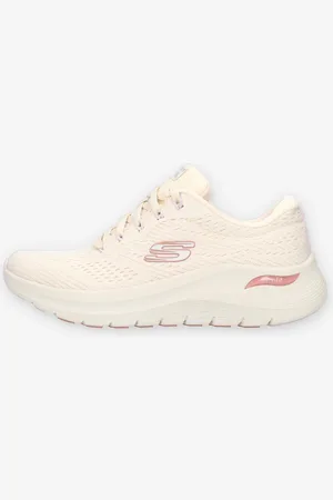 Skechers Arch Fit Big League Sneakers beige da donna