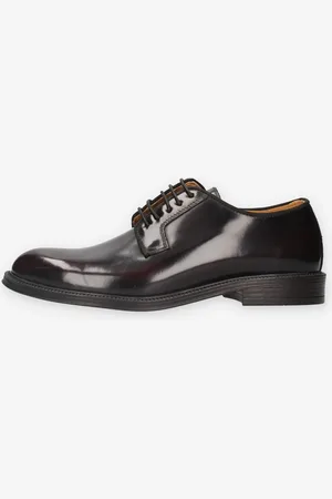 Exton Stringate bordeaux da uomo