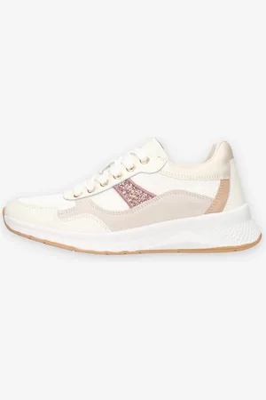 Lumberjack Thelma Sneakers da donna bianche con glitter