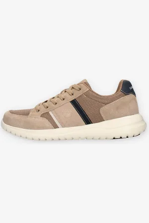 Lumberjack Lee Sneakers beige da uomo