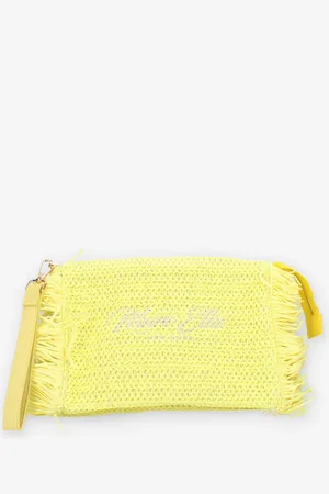 MARC ELLIS Buby St Thomas Clutch gialla