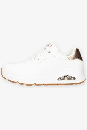 Skechers Golden Air Sneakers bianche e rame