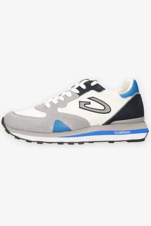 Guardiani Wen Sneakers blu grigie e bianche da uomo