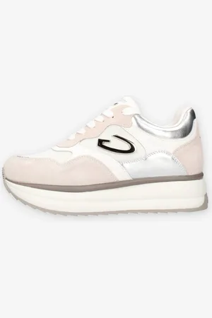 Guardiani Louise Sneakers beige da donna