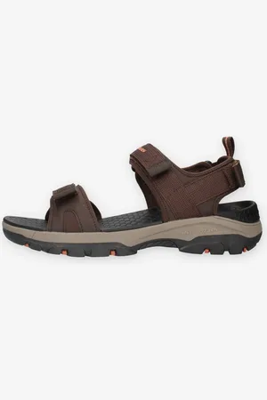 Skechers Tresmen Ryer Sandali marroni da uomo