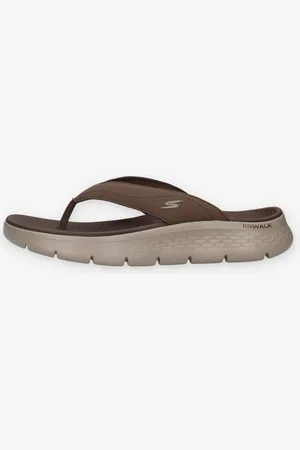 Skechers Go Walk Flex Sandal Vallejo Infradito marroni