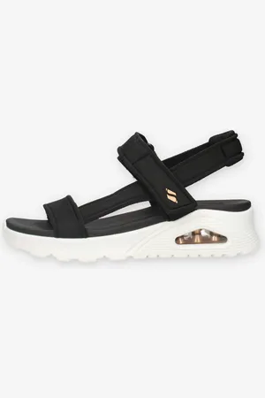 Skechers Uno SummerStand2 Sandali neri