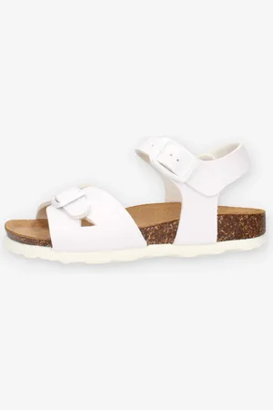 BioNatura Kids Sandali bianchi da bimba